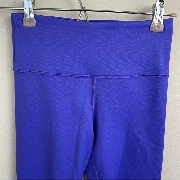 Zyia Active Majestic Purple Vibrations Light n Tight Hi-Rise Leggings 7/8 - Picture 5 of 8